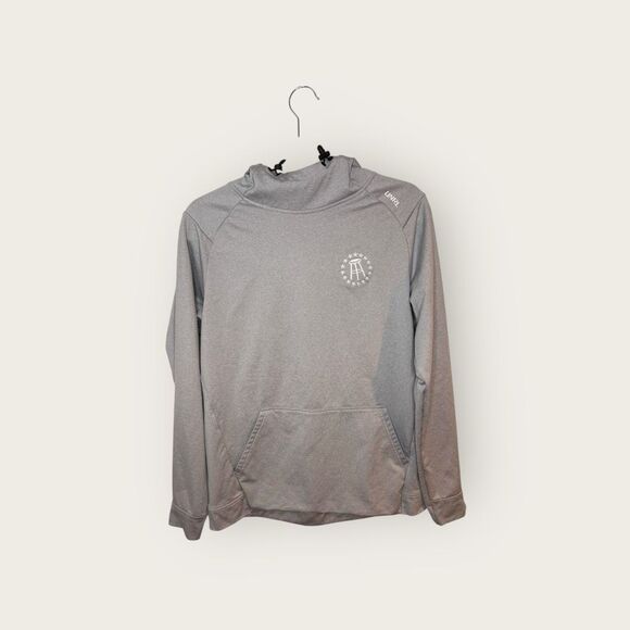 UNRL x Barstool Sports Crossover Hoodie II Gray Size Small - Picture 1 of 6